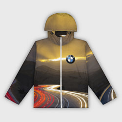 Женская ветровка BMW Night route