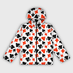 Женская ветровка Пика, Черва, Крестя, Бубна