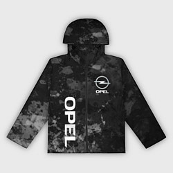 Женская ветровка OPEL ОПЕЛЬ СЕРЫЙ ФОН