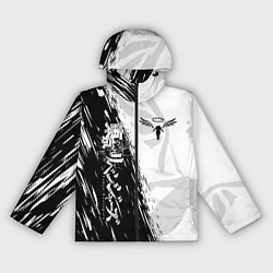 Женская ветровка WALHALLA TEAM LOGO BLACK ТОКИЙСКИЕ МСТИТЕЛИ