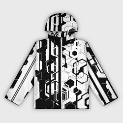 Ветровка с капюшоном женская Шесть граней, цвет: 3D-белый