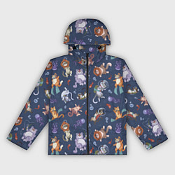 Женская ветровка Морские Котики: Цветное