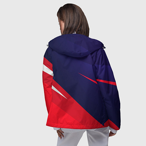 Женская ветровка ФОРД FORD / 3D-Белый – фото 4