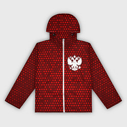 Женская ветровка RUSSIA - ГЕРБ Космос