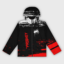 Ветровка с капюшоном женская The prodigy : дарование, цвет: 3D-черный