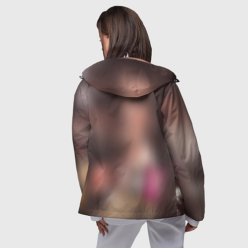 Женская ветровка OG BUDA FREERIO / 3D-Белый – фото 4