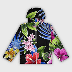 Женская ветровка Floral vanguard composition Летняя ночь Fashion tr