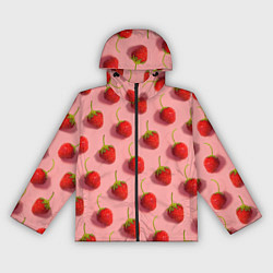 Женская ветровка Strawberry Pattern