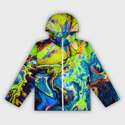 Женская ветровка The Poisonous Palette