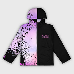 Женская ветровка BLACKPINK HALF COLORS
