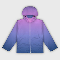 Женская ветровка PINK-BLUE GRADIENT ГРАДИЕНТ