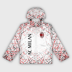 Женская ветровка Ac milan logo