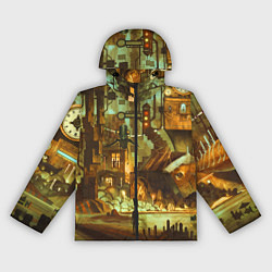 Женская ветровка Cool Steampunk painting