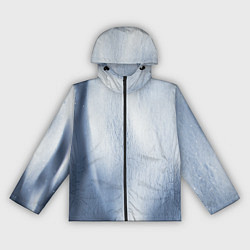 Женская ветровка Абстрактный пепел - Серый