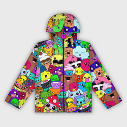 Женская ветровка Монстрики Nastiprazdnik