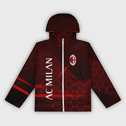 Женская ветровка Ac milan Соты