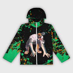 Женская ветровка Дэндзи на корточках