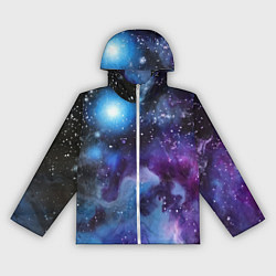 Женская ветровка Дым вселенной