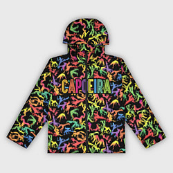 Женская ветровка Capoeira colorful mens