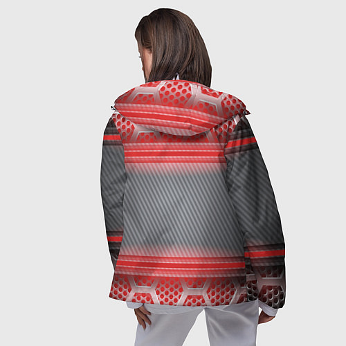 Женская ветровка Россия будущего / 3D-Белый – фото 4