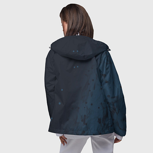 Женская ветровка Battletoads жабы / 3D-Белый – фото 4