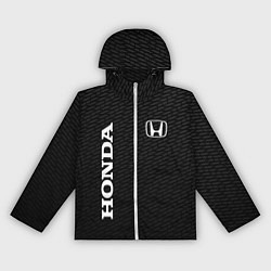 Женская ветровка Honda карбон