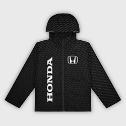 Женская ветровка Honda карбон