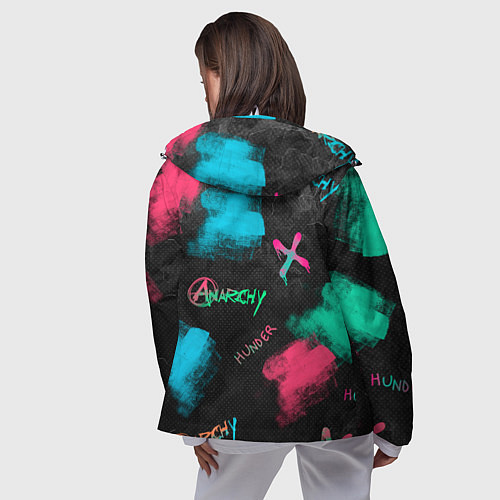 Женская ветровка ANARCHY CS GO / 3D-Белый – фото 4
