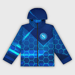 Женская ветровка Napoli Соты абстракция