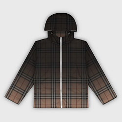 Женская ветровка Tartan gradient