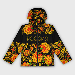Женская ветровка РОССИЯ роспись хохлома