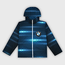 Женская ветровка BMW texture