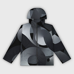 Женская ветровка Спирали абстракция