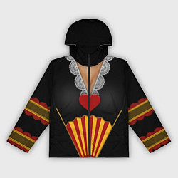 Женская ветровка Червонная королева Верх