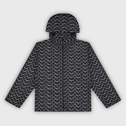 Женская ветровка Кольчуга карбон проволока