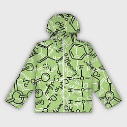 Женская ветровка Химия в хаосе