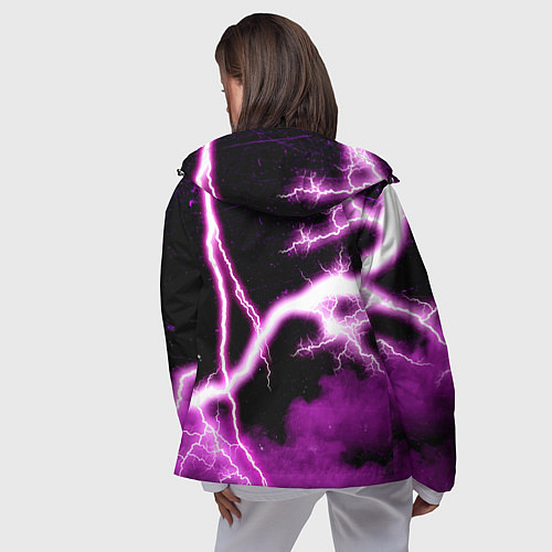 Женская ветровка Гоку Блек Аниме Dragon Ball / 3D-Черный – фото 4