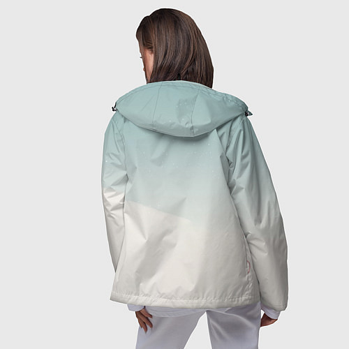 Женская ветровка Wangji and Wuxian - Mo Dao Zu Shi / 3D-Черный – фото 4