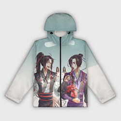 Женская ветровка Wangji and Wuxian - Mo Dao Zu Shi