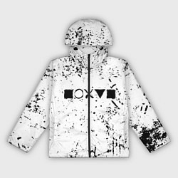 Ветровка с капюшоном женская Безразличие, цвет: 3D-черный