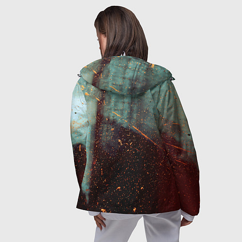 Женская ветровка Кодзуки / 3D-Белый – фото 4