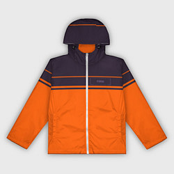 Женская ветровка FIRM темно-оранжевый