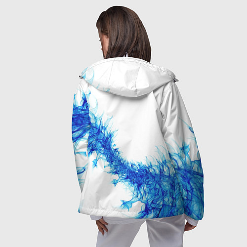 Женская ветровка Jdm style - Japan / 3D-Белый – фото 4