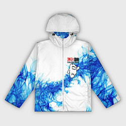 Ветровка с капюшоном женская Jdm style - Japan, цвет: 3D-белый