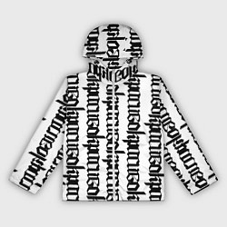 Женская ветровка Готика