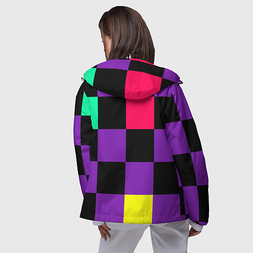 Женская ветровка FIRM прямо из 80х / 3D-Белый – фото 4