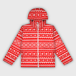 Женская ветровка Jacquard pattern