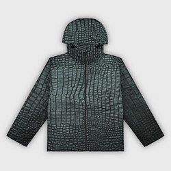Женская ветровка Кожа крокодила - fashion