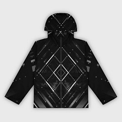 Женская ветровка Hexagon Black