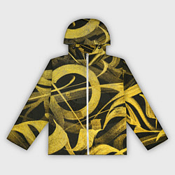 Женская ветровка Gold Calligraphic